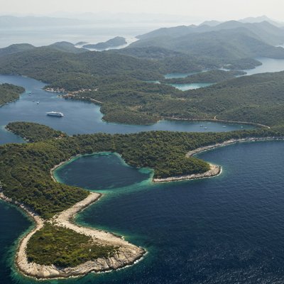 Mljet archipelago