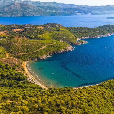 Šunj beach, Lopud