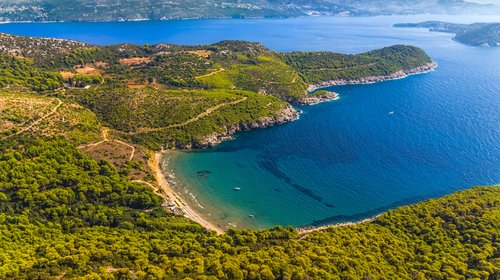 Šunj Beach, Lopud